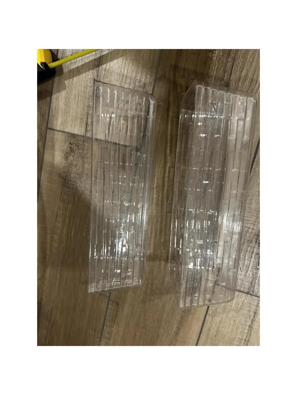 PROTECTORS ONLY for Longberger Carry N Caddy Basket Set Of 2 plastic liners